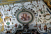 Tivoli, villa d'Este, affreschi della Salone della fontana